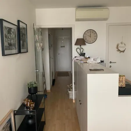 Zeezicht Visserskaai Oostende