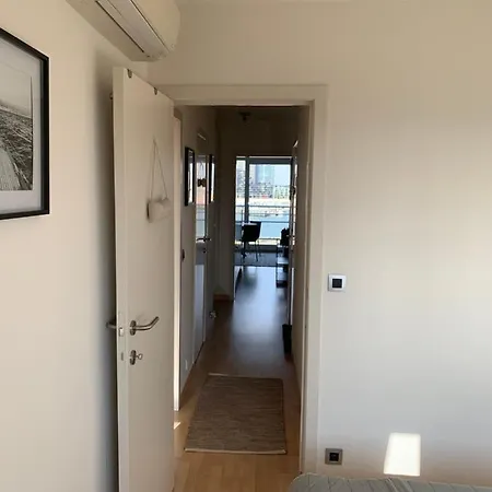 Zeezicht Visserskaai 奥斯滕德