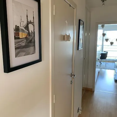 Zeezicht Visserskaai Lejlighed Oostende